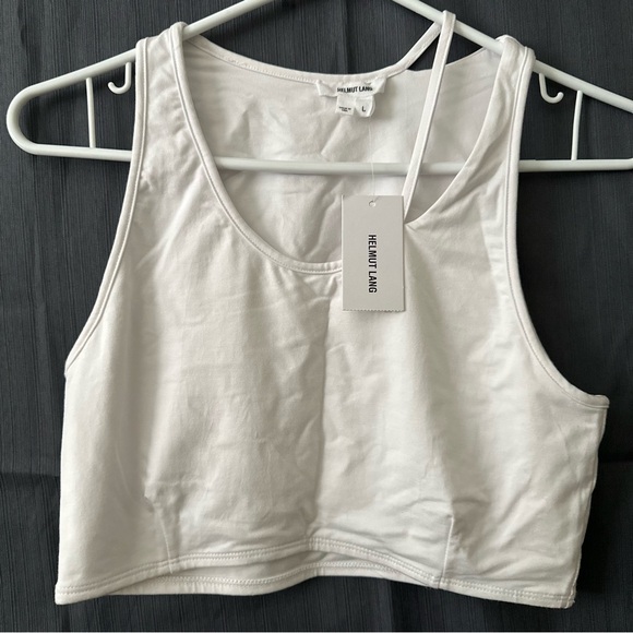 HELMUT LANG Sleeveless Crop Top - Picture 5 of 8